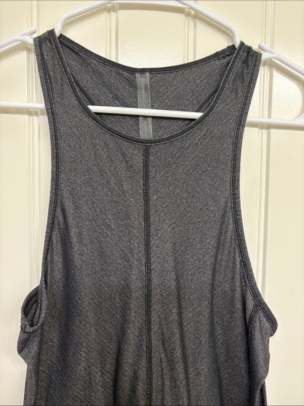 lululemon‎ athletica Dark Charcoal Racerback Tank